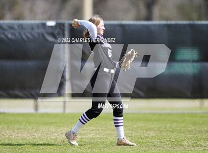 Thumbnail 2 in Montgomery vs. Rock Hill (NFCA Texas Leadoff Classic) photogallery.