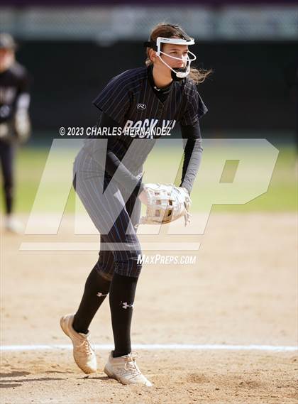 Thumbnail 1 in Montgomery vs. Rock Hill (NFCA Texas Leadoff Classic) photogallery.