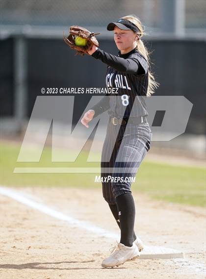Thumbnail 3 in Montgomery vs. Rock Hill (NFCA Texas Leadoff Classic) photogallery.