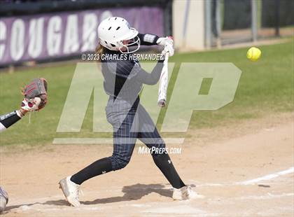 Thumbnail 3 in Montgomery vs. Rock Hill (NFCA Texas Leadoff Classic) photogallery.