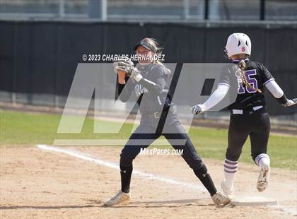 Thumbnail 3 in Montgomery vs. Rock Hill (NFCA Texas Leadoff Classic) photogallery.
