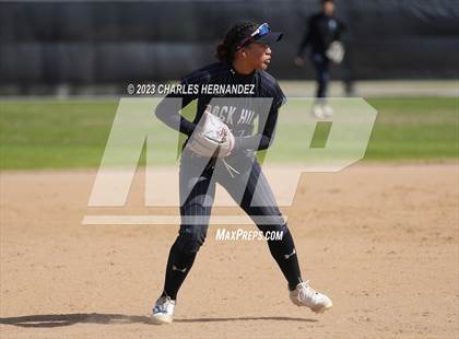 Thumbnail 1 in Montgomery vs. Rock Hill (NFCA Texas Leadoff Classic) photogallery.