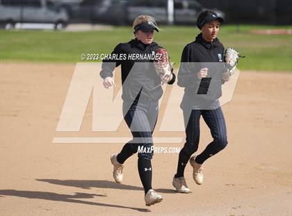 Thumbnail 2 in Montgomery vs. Rock Hill (NFCA Texas Leadoff Classic) photogallery.