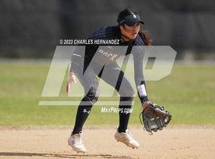 Thumbnail 3 in Montgomery vs. Rock Hill (NFCA Texas Leadoff Classic) photogallery.