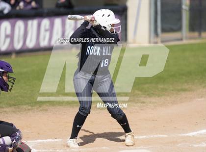 Thumbnail 2 in Montgomery vs. Rock Hill (NFCA Texas Leadoff Classic) photogallery.
