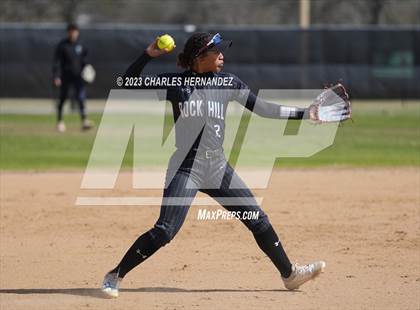 Thumbnail 2 in Montgomery vs. Rock Hill (NFCA Texas Leadoff Classic) photogallery.