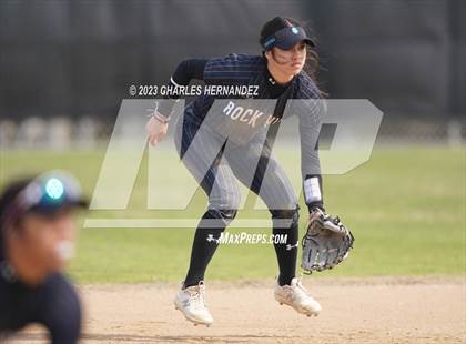 Thumbnail 2 in Montgomery vs. Rock Hill (NFCA Texas Leadoff Classic) photogallery.