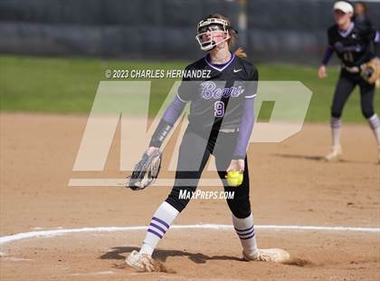Thumbnail 2 in Montgomery vs. Rock Hill (NFCA Texas Leadoff Classic) photogallery.