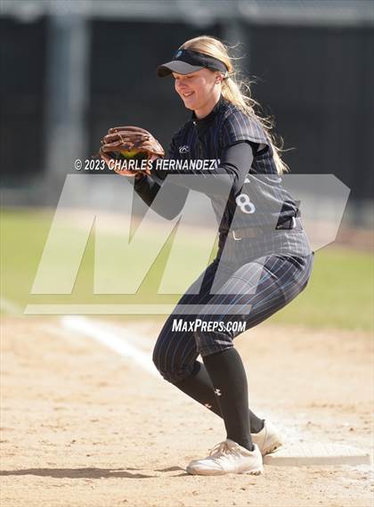 Thumbnail 1 in Montgomery vs. Rock Hill (NFCA Texas Leadoff Classic) photogallery.
