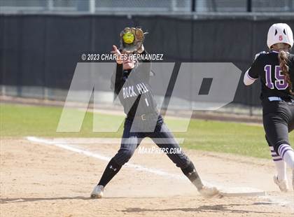Thumbnail 2 in Montgomery vs. Rock Hill (NFCA Texas Leadoff Classic) photogallery.
