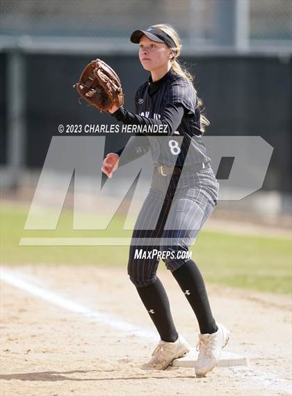 Thumbnail 1 in Montgomery vs. Rock Hill (NFCA Texas Leadoff Classic) photogallery.