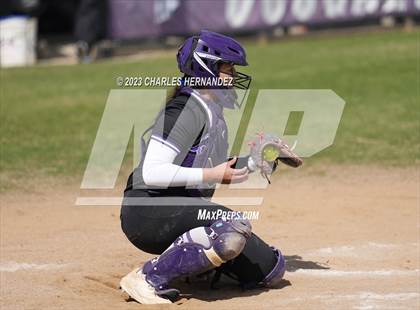 Thumbnail 3 in Montgomery vs. Rock Hill (NFCA Texas Leadoff Classic) photogallery.