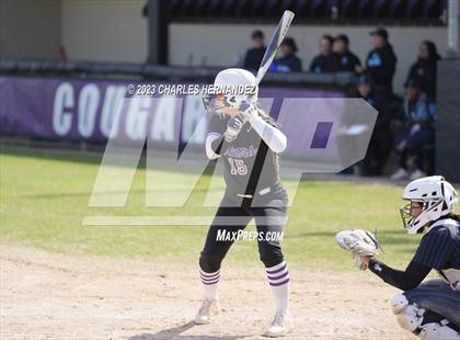 Thumbnail 2 in Montgomery vs. Rock Hill (NFCA Texas Leadoff Classic) photogallery.