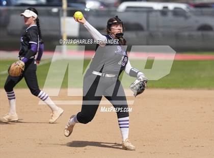 Thumbnail 3 in Montgomery vs. Rock Hill (NFCA Texas Leadoff Classic) photogallery.