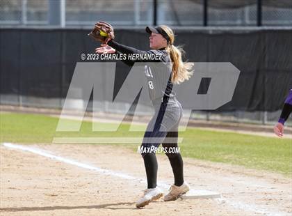 Thumbnail 1 in Montgomery vs. Rock Hill (NFCA Texas Leadoff Classic) photogallery.