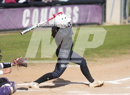 Thumbnail 3 in Montgomery vs. Rock Hill (NFCA Texas Leadoff Classic) photogallery.