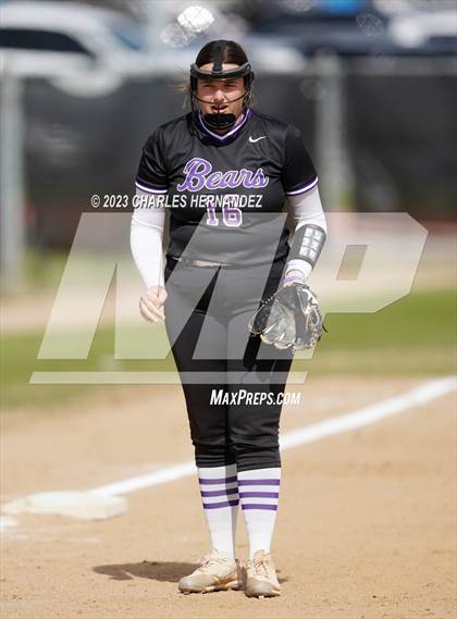 Thumbnail 3 in Montgomery vs. Rock Hill (NFCA Texas Leadoff Classic) photogallery.