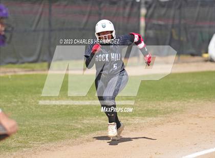 Thumbnail 1 in Montgomery vs. Rock Hill (NFCA Texas Leadoff Classic) photogallery.