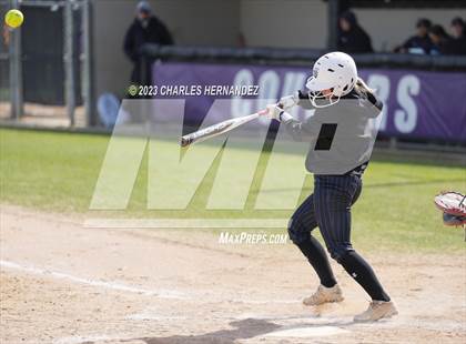 Thumbnail 2 in Montgomery vs. Rock Hill (NFCA Texas Leadoff Classic) photogallery.