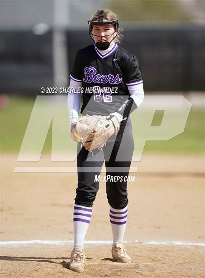 Thumbnail 3 in Montgomery vs. Rock Hill (NFCA Texas Leadoff Classic) photogallery.