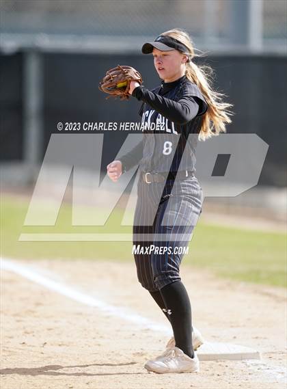 Thumbnail 3 in Montgomery vs. Rock Hill (NFCA Texas Leadoff Classic) photogallery.