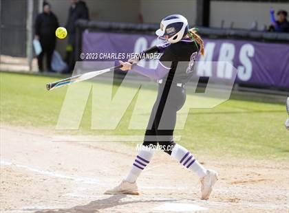 Thumbnail 1 in Montgomery vs. Rock Hill (NFCA Texas Leadoff Classic) photogallery.