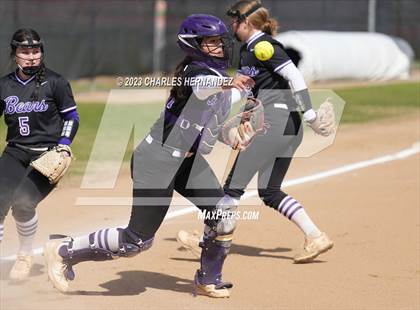 Thumbnail 3 in Montgomery vs. Rock Hill (NFCA Texas Leadoff Classic) photogallery.