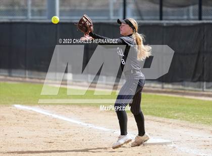 Thumbnail 3 in Montgomery vs. Rock Hill (NFCA Texas Leadoff Classic) photogallery.