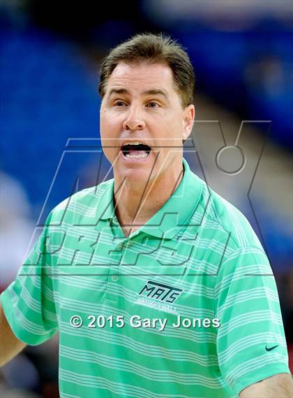 Thumbnail 3 in Miramonte vs. St. Mary's (CIF NorCal Regional Open Division Final) photogallery.