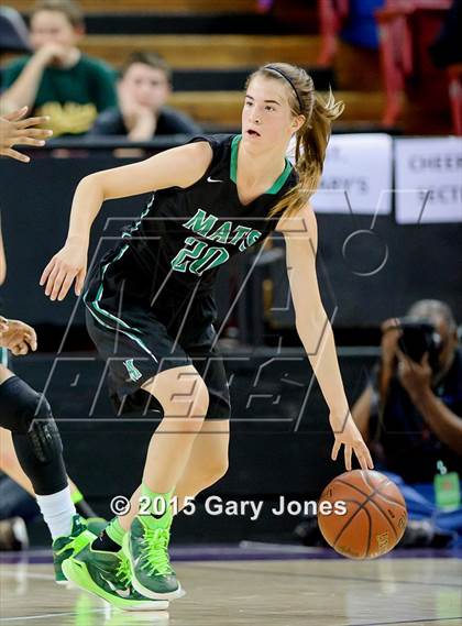 Thumbnail 1 in Miramonte vs. St. Mary's (CIF NorCal Regional Open Division Final) photogallery.