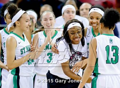 Thumbnail 3 in Miramonte vs. St. Mary's (CIF NorCal Regional Open Division Final) photogallery.