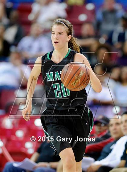 Thumbnail 2 in Miramonte vs. St. Mary's (CIF NorCal Regional Open Division Final) photogallery.
