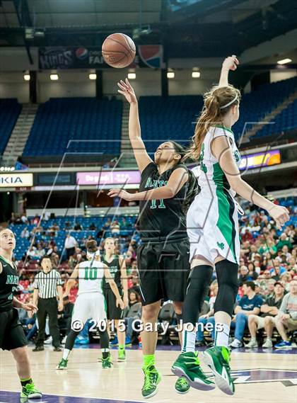 Thumbnail 3 in Miramonte vs. St. Mary's (CIF NorCal Regional Open Division Final) photogallery.