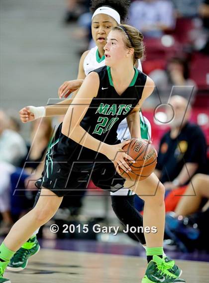 Thumbnail 1 in Miramonte vs. St. Mary's (CIF NorCal Regional Open Division Final) photogallery.