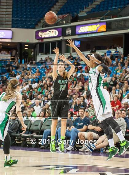 Thumbnail 1 in Miramonte vs. St. Mary's (CIF NorCal Regional Open Division Final) photogallery.