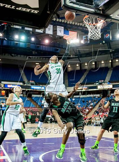 Thumbnail 3 in Miramonte vs. St. Mary's (CIF NorCal Regional Open Division Final) photogallery.