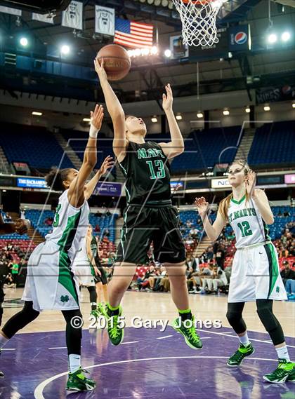 Thumbnail 1 in Miramonte vs. St. Mary's (CIF NorCal Regional Open Division Final) photogallery.