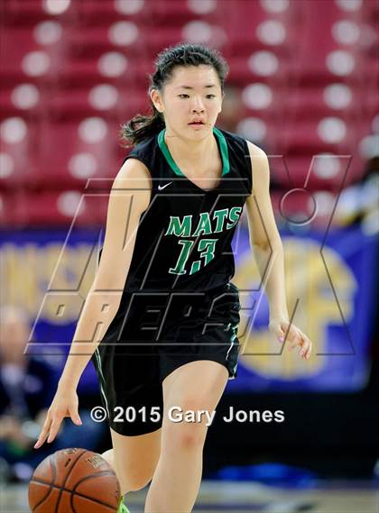 Thumbnail 1 in Miramonte vs. St. Mary's (CIF NorCal Regional Open Division Final) photogallery.