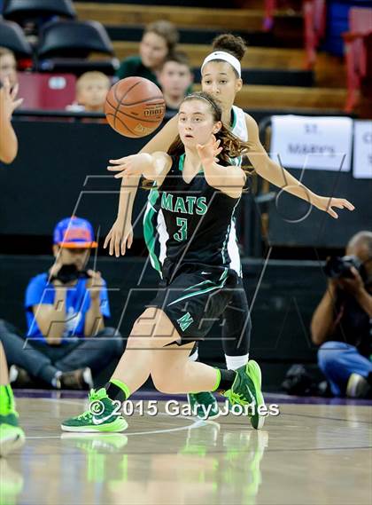 Thumbnail 3 in Miramonte vs. St. Mary's (CIF NorCal Regional Open Division Final) photogallery.