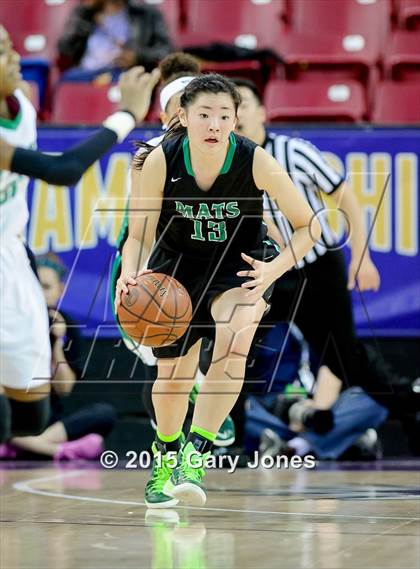 Thumbnail 2 in Miramonte vs. St. Mary's (CIF NorCal Regional Open Division Final) photogallery.