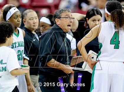 Thumbnail 2 in Miramonte vs. St. Mary's (CIF NorCal Regional Open Division Final) photogallery.
