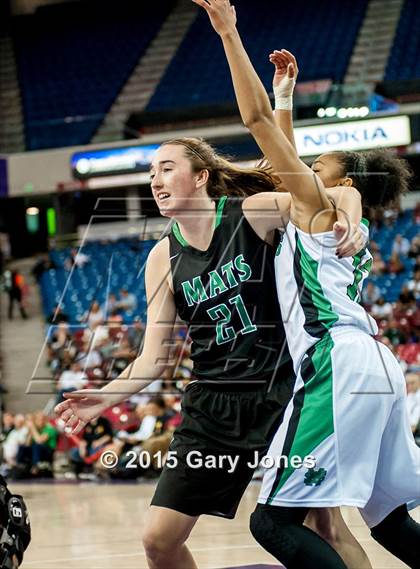 Thumbnail 1 in Miramonte vs. St. Mary's (CIF NorCal Regional Open Division Final) photogallery.