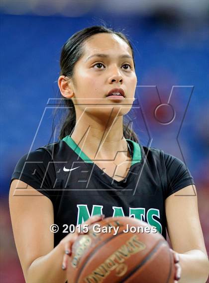 Thumbnail 3 in Miramonte vs. St. Mary's (CIF NorCal Regional Open Division Final) photogallery.