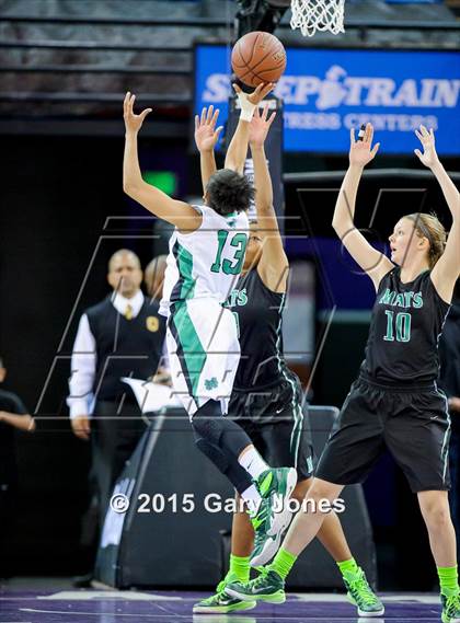 Thumbnail 3 in Miramonte vs. St. Mary's (CIF NorCal Regional Open Division Final) photogallery.
