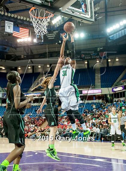 Thumbnail 3 in Miramonte vs. St. Mary's (CIF NorCal Regional Open Division Final) photogallery.