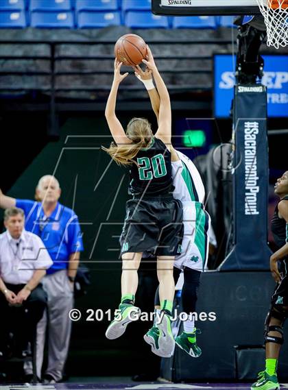 Thumbnail 3 in Miramonte vs. St. Mary's (CIF NorCal Regional Open Division Final) photogallery.