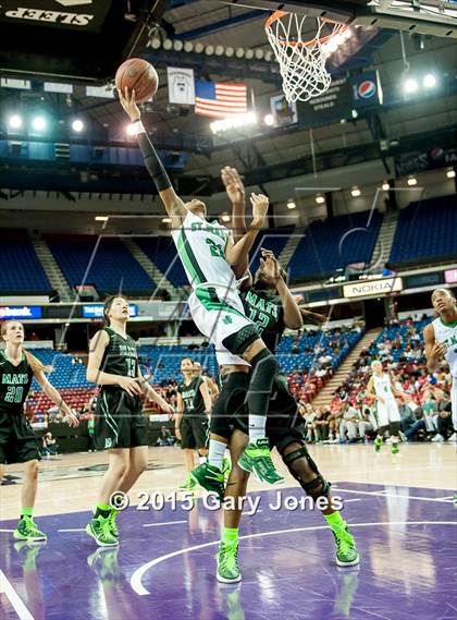 Thumbnail 2 in Miramonte vs. St. Mary's (CIF NorCal Regional Open Division Final) photogallery.