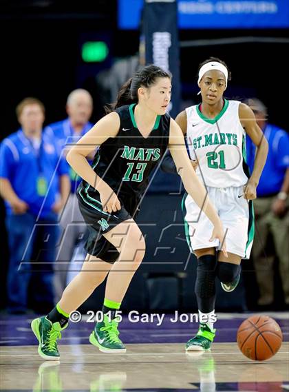 Thumbnail 3 in Miramonte vs. St. Mary's (CIF NorCal Regional Open Division Final) photogallery.