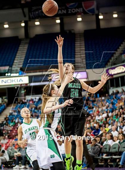 Thumbnail 2 in Miramonte vs. St. Mary's (CIF NorCal Regional Open Division Final) photogallery.
