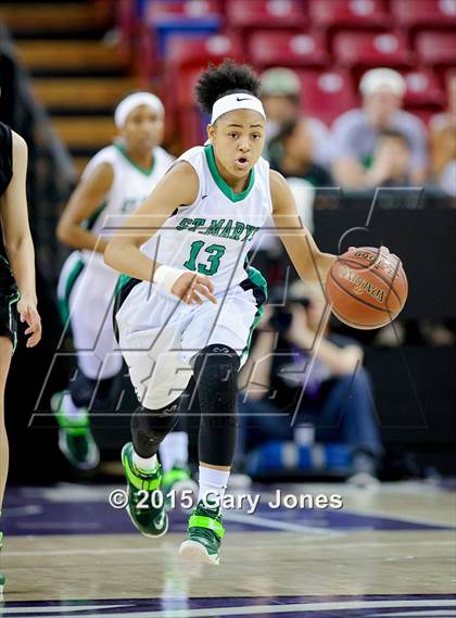 Thumbnail 1 in Miramonte vs. St. Mary's (CIF NorCal Regional Open Division Final) photogallery.